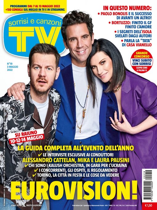 Title details for TV Sorrisi e Canzoni by Mondadori Media S.p.A., S.L.L. - Available
